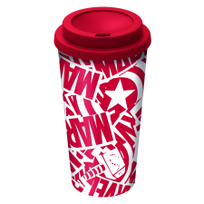 Marvel kávés bögre 520 ml babaétkészlet
