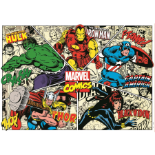 Marvel képregény puzzle 1000 darabos puzzle, kirakós