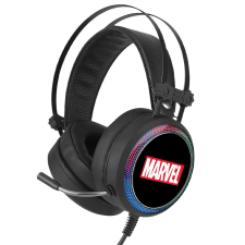 Marvel Marvel 001 USB RGB fülhallgató, fejhallgató
