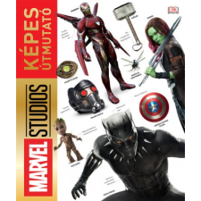 Marvel - Marvel Studios - Képes Útmutató idegen nyelvű könyv