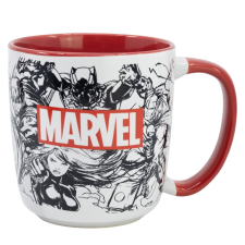 Marvel mikrózható kerámia bögre 380 ml babaétkészlet