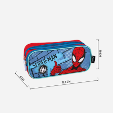 Marvel Pókember 2 rekeszes tolltartó 22,5 cm tolltartó