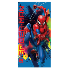 Marvel Pókember Blue fürdőlepedő, strand törölköző 70x137 cm (Fast Dry) lakástextília