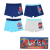 Marvel Pókember boxer szett/4db 7-8 év (122-128 cm)