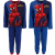 Marvel Pókember Crime Fighter gyerek hosszú pizsama 3 év, 4 év, 5 év, 6 év, 8 év