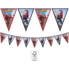 Marvel Pókember Crime Fighter zászlófüzér 2,3 MÉTER FSC party kellék