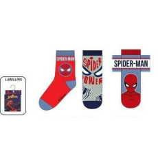 Marvel Pókember gyerek zokni 31/34