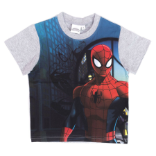 Marvel Pókember kisfiú rövid ujjú póló - pamut póló - szürke_122 gyerek póló
