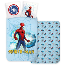 Marvel Pókember Light Blue gyerek ágyneműhuzat 100×135 cm, 40×60 cm Nr3 lakástextília