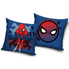 Marvel Pókember Mask párnahuzat 40x40 cm Velúr lakástextília