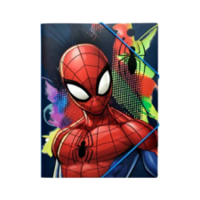 Marvel Pókember Splotch A/4 gumis mappa Nr3 mappa