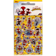 Marvel Pókember Techno Racer hologramos matrica szett Nr5 matrica