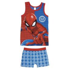 Marvel Pókember trikó + boxer szett, rövid pizsama 6-7 év (116-122 cm)