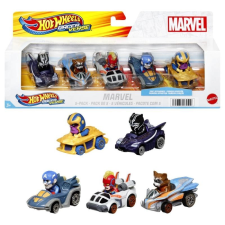 Marvel Racerverse versenyautók készlet 5 darab autópálya és játékautó