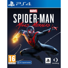 Marvel Spider-Man Miles Morales PS4 videójáték