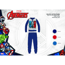 Marvel Téli pamut interlock gyerek pizsama - Bosszúállók - sötétkék - 140 gyerek hálóing, pizsama