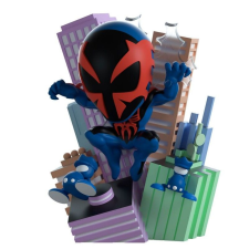 Marvel Vinyl Diorama Pókember 2099 12 cm játékfigura