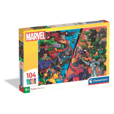  Marvel VS Villains 104 db-os puzzle Clementoni puzzle, kirakós