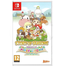 Marvelous Story of Seasons: Friends of Mineral Town - Nintendo Switch videójáték