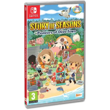 Marvelous Story of Seasons: Pioneers of Olive Town - Nintendo Switch videójáték