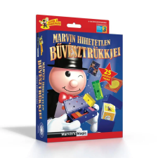Marvin's Magic Varázslatos bűvész szett 3 társasjáték