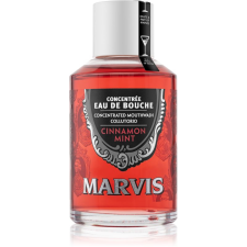 Marvis Concentrated Mouthwash Cinnamon Mint koncentrált szájvíz a friss leheletért 120 ml szájvíz