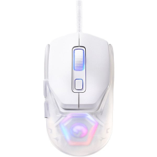 Marvo Fit Lite G1 Omron Switch, fehér egér