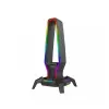 Marvo Kobe 30 RGB világítású fejhallgató tartó fekete (HZ-10)