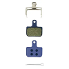 Marwi DISC BRAKE PADS MTB-hez, SRAM DB5-DB3 LEVEL-T típushoz, organikus (pár) MARWI Bicikli alkatrészek Kerékpár alkatrészek Kerékpár fékbetétek