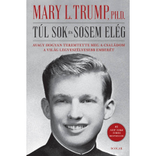 Mary L. Trump Túl sok és sosem elég - Avagy hogyan teremtette meg a családom a világ legveszélyesebb emberét irodalom