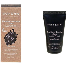 MARY & MAY Blackberry Complex Glow Wash Off Pack 30 g arcpakolás, arcmaszk