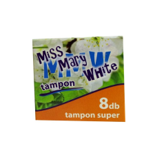 Mary super tampon 8db intim higiénia