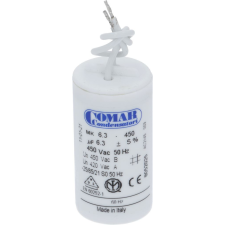 MARZOCCO KONDENZÁTOR 6.3ľF KÁBELLEL kisháztartási gépek kiegészítői