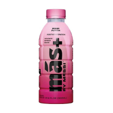  Más+ By Messi Miami Punch Hydration puncs ízű sportital 500ml üdítő, ásványviz, gyümölcslé