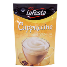  MAS La Festa Cappucino Vanilia ut. 100g kávé