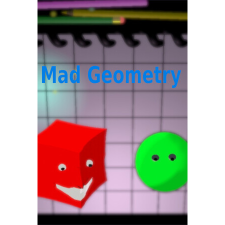 MAS Mad Geometry (PC - Steam elektronikus játék licensz) videójáték