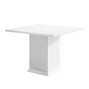  Masa Living/Hol, Blackswan Design Cocktail M2, citromfehér, 90x90x75 cm