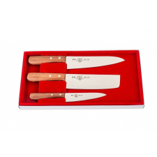 Masahiro 3 részes késkészlet MSC 110_525456 (18, 16, 12 cm) kés és bárd