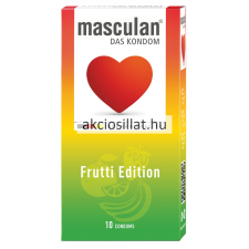 Masculan Frutti Edition Ízesített óvszer 10db óvszer