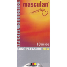 Masculan Long Pleasure késleltetős óvszer (10 db) óvszer