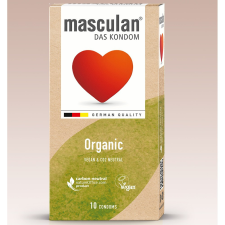 Masculan Organic vegán óvszer (10 db) óvszer