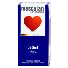  Masculan óvszer 10db-os Dotted óvszer