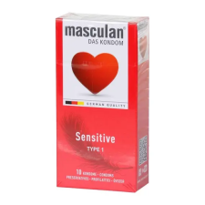  Masculan óvszer 10db-os Sensitive (piros) óvszer