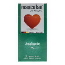  MASCULAN ÓVSZER ANATOMIC 10 DB óvszer