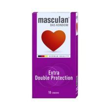 MASCULAN ÓVSZER EXTRA DOUBLE PROTECTION 10X óvszer