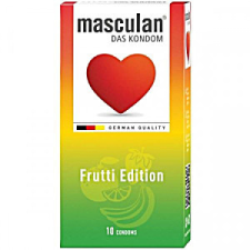  MASCULAN ÓVSZER FRUTTI ED. 10 DB óvszer