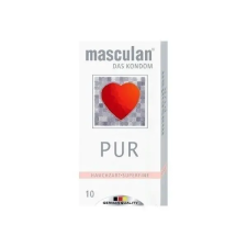  Masculan óvszer pur 10 db óvszer
