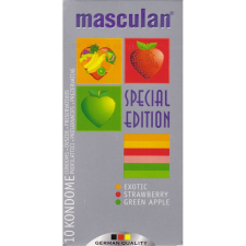Masculan Special Edition ízesített óvszerek (10 db) óvszer