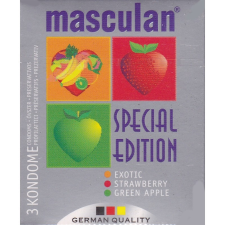 Masculan Special Edition ízesített óvszerek (3 db) óvszer