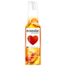 Masculan Warming vízbázisú síkosító, melegítő hatással (75 ml) síkosító